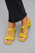 Jodie – Vibrant Summer Sandals