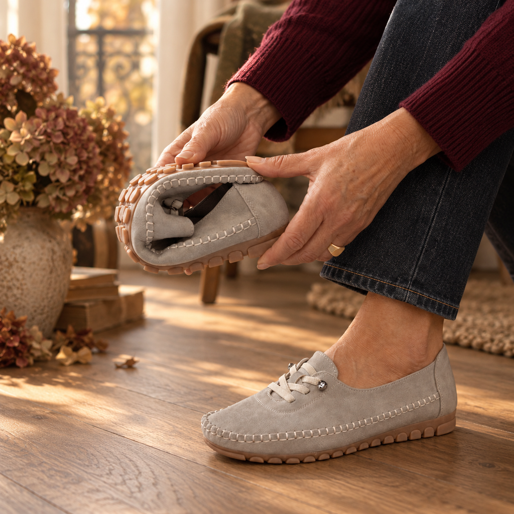 Céliane | Soft Ergonomic Slip-On Loafers