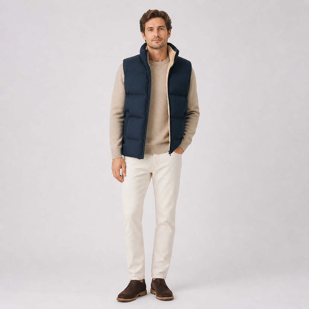 Men’s Wool Vest