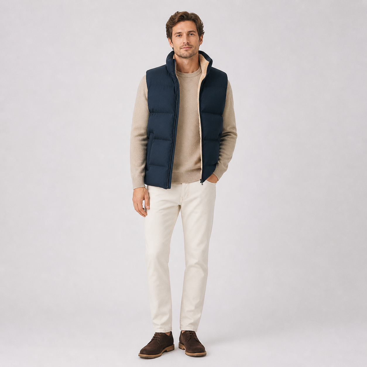 Men’s Wool Vest