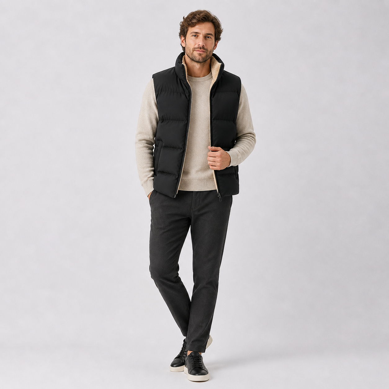 Men’s Wool Vest