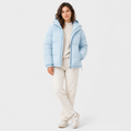Unisex Hooded Cotton Puffer Jacket