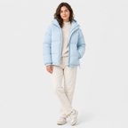 Unisex Hooded Cotton Puffer Jacket