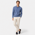 Men’s Merino Wool Polo knit