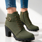The Elowen Lace-Up Ankle Boots