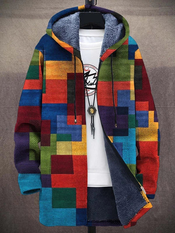 Delilah | Artistic Hooded Cardigan