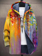 Delilah | Artistic Hooded Cardigan