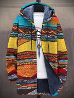 Delilah | Artistic Hooded Cardigan