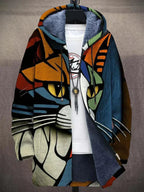 Delilah | Artistic Hooded Cardigan