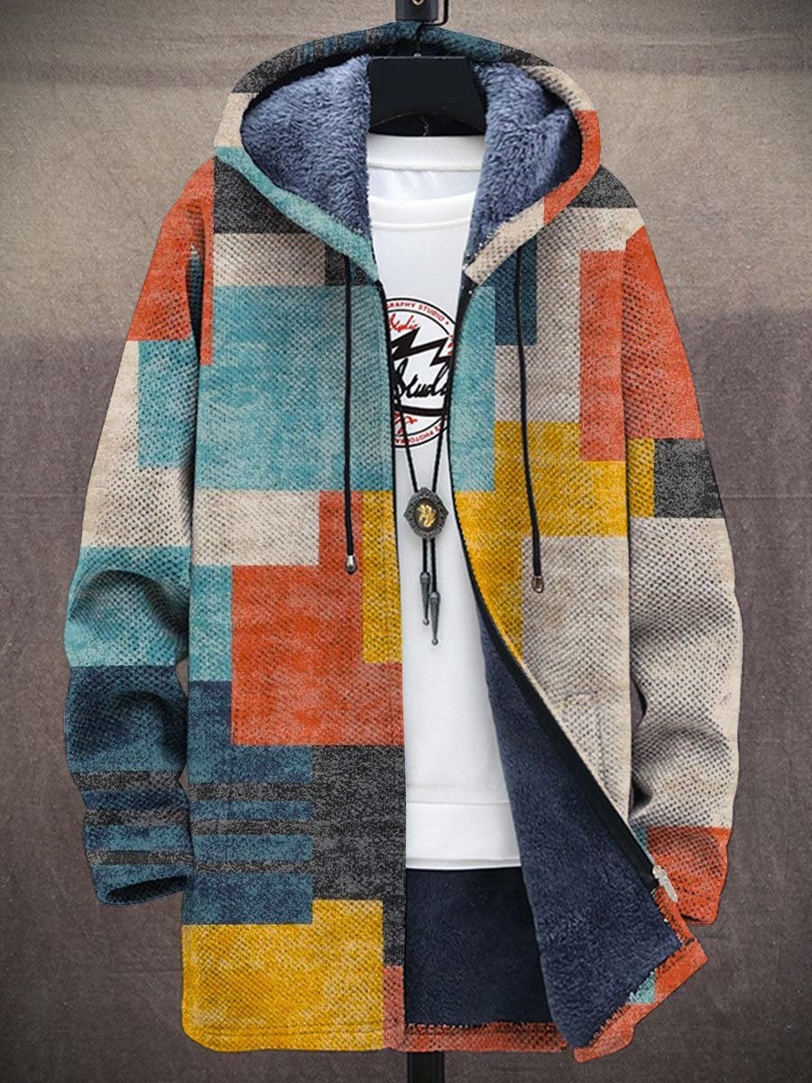 Delilah | Artistic Hooded Cardigan