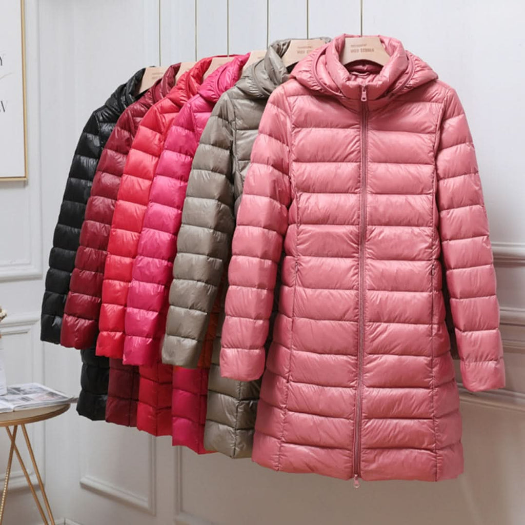 FEATHRA | Ultralight Down Coat