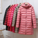 FEATHRA | Ultralight Down Coat