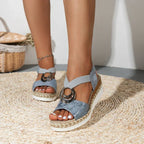 Amelia| Supportive Comfort Wedge Sandals