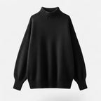 Elara | Soft Ribbed Turtleneck Jumper
