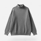 Elara | Soft Ribbed Turtleneck Jumper