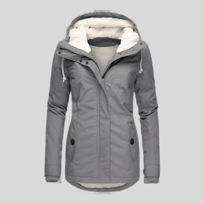 Elowen | Fleece-Lined Rain Jacket