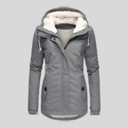 Elowen | Fleece-Lined Rain Jacket