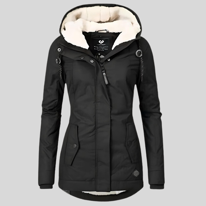 Wendy Women's Jacket | Waterproof, Fleece Lined Rain Coat 1