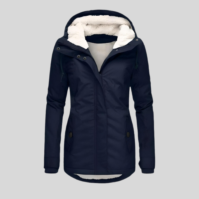 Elowen | Fleece-Lined Rain Jacket