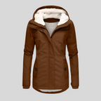 Wendy Women's Jacket | Waterproof, Fleece Lined Rain Coat 3