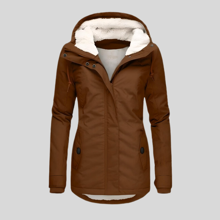 Elowen | Fleece-Lined Rain Jacket