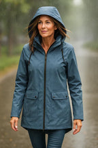 TIKKA | Imperméable à Capuche