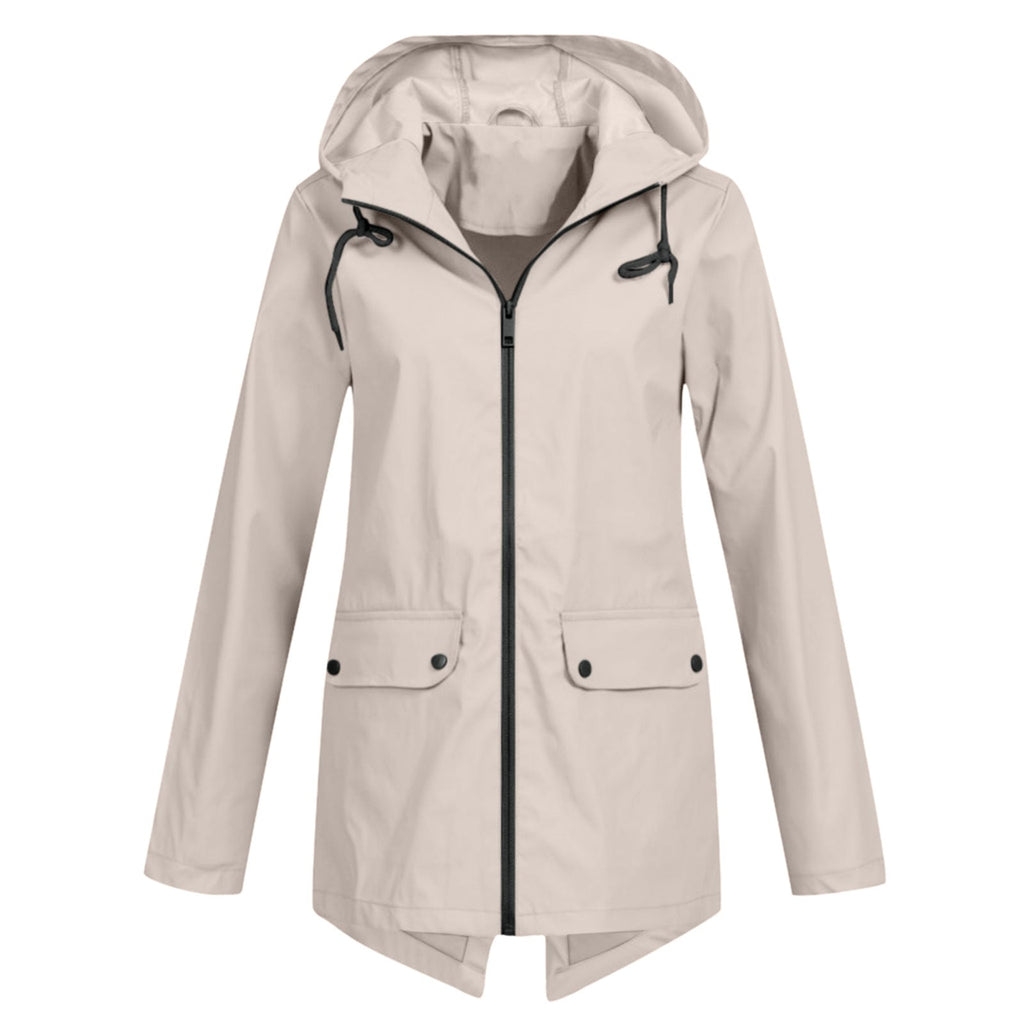 TIKKA | Imperméable à Capuche