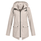 TIKKA | Imperméable à Capuche