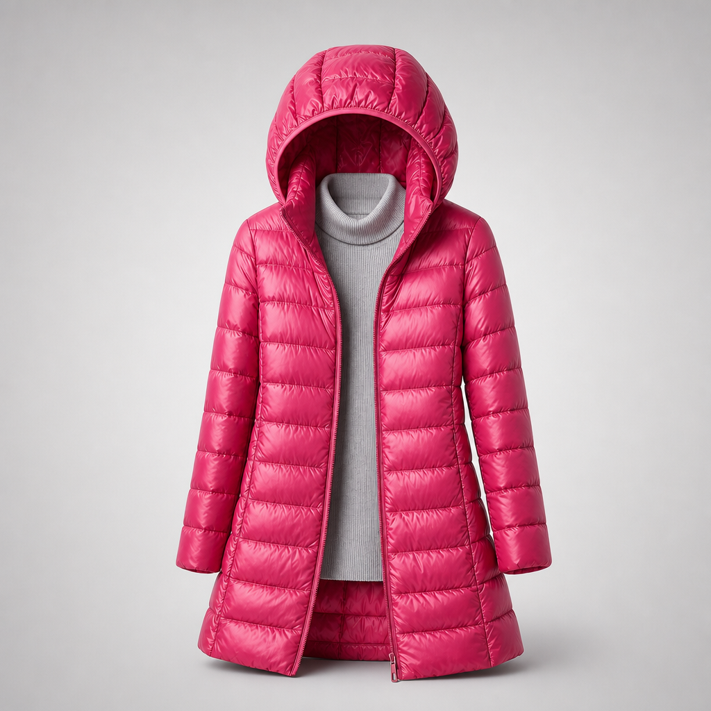 FEATHRA | Ultralight Down Coat