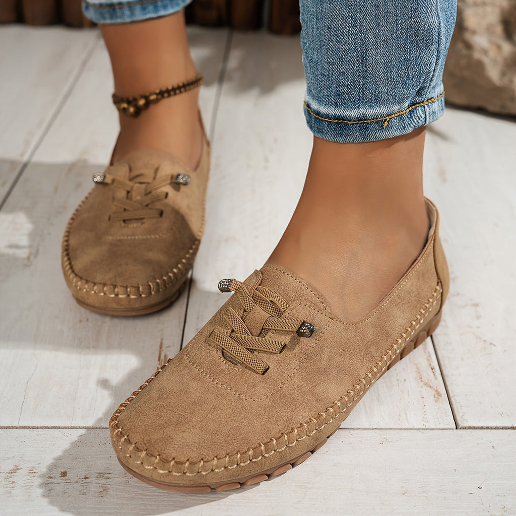Céliane | Soft Ergonomic Slip-On Loafers