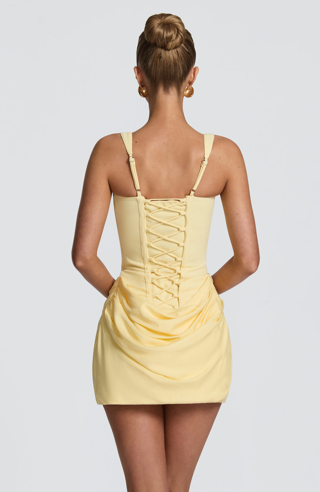 Luxe Curve Mini Dress