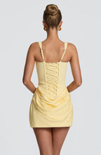 Luxe Curve Mini Dress