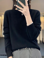 Janet | Cashmere Cozy Jumper