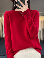 Janet | Cashmere Cozy Jumper