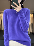 Janet | Cashmere Cozy Jumper
