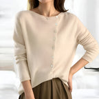 Sarah | Cashmere Luxury Cardigan