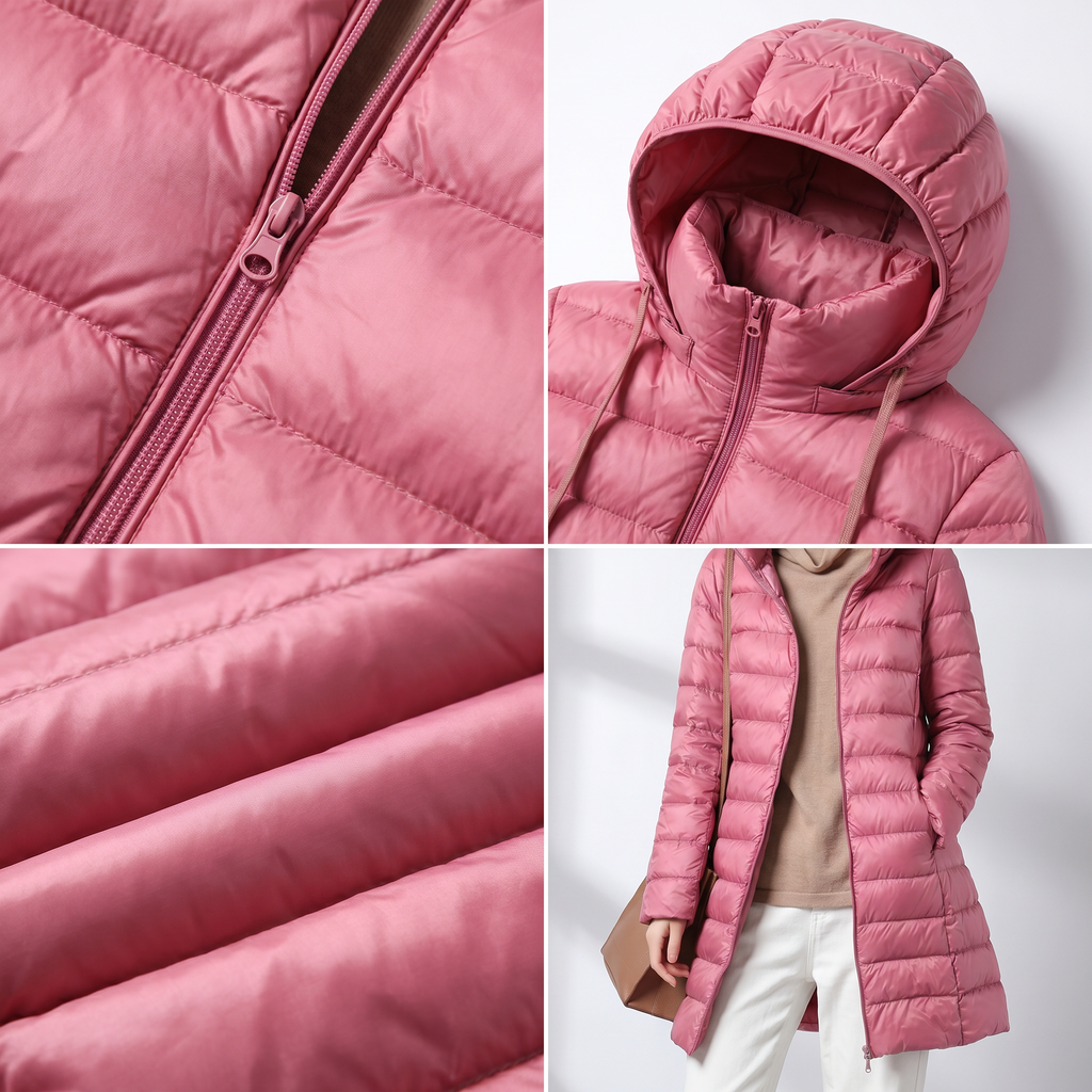 FEATHRA | Ultralight Down Coat