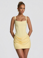 Luxe Curve Mini Dress