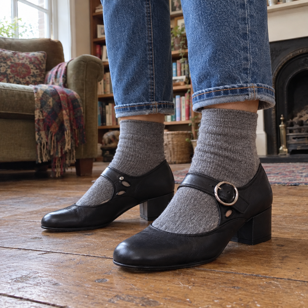 Margot | Heeled Mary Jane Shoes