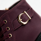 The Elowen Lace-Up Ankle Boots