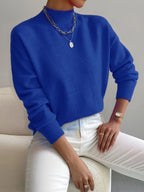 Clara | Classic Crew Neck Jumper