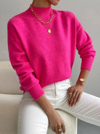 Clara | Classic Crew Neck Jumper
