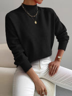 Clara | Classic Crew Neck Jumper