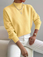 Clara | Classic Crew Neck Jumper
