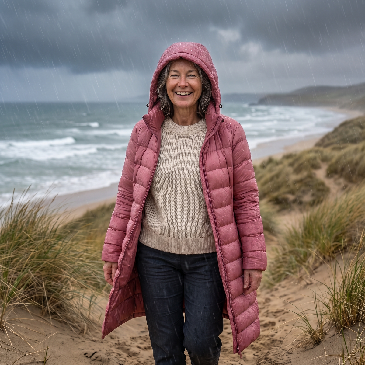 FEATHRA | Ultralight Down Coat