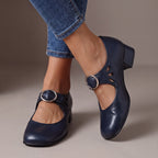 Margot | Heeled Mary Jane Shoes