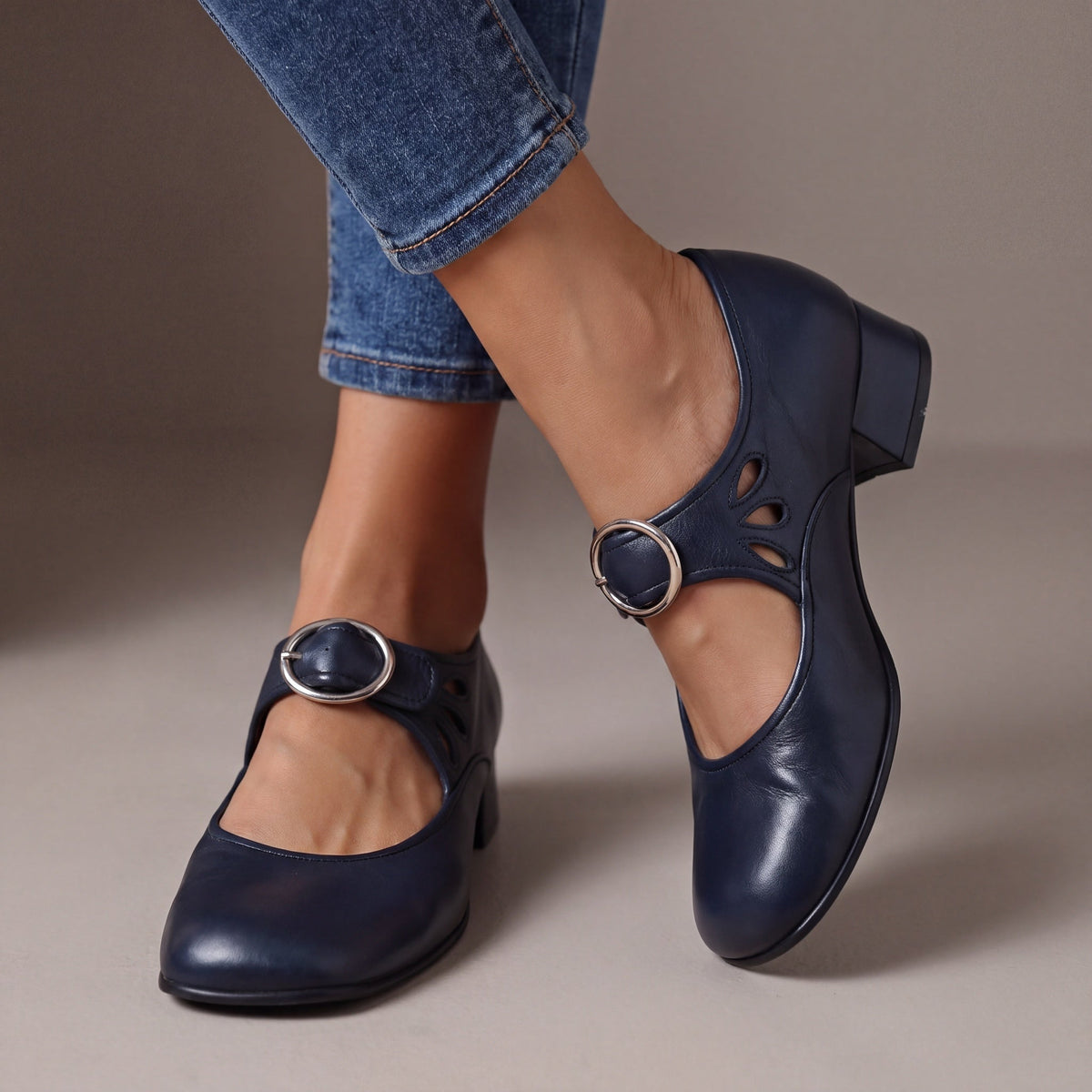 Margot | Heeled Mary Jane Shoes